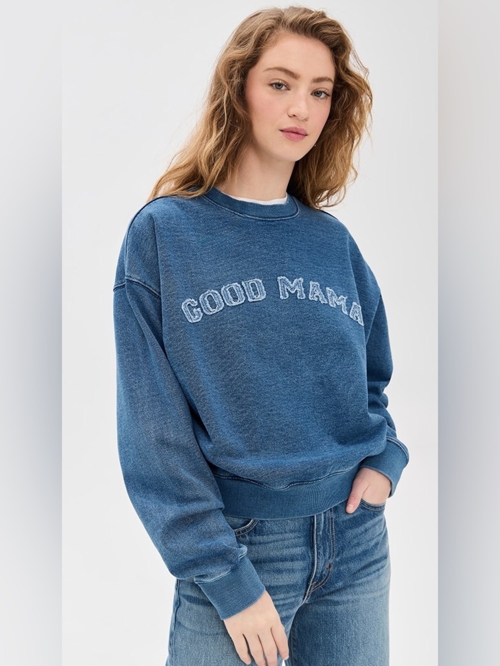Good American Crewneck Sweatshirt